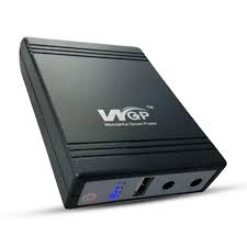 WGP Mini UPS 5V 9V 12 Volt Output for Router, Onu, CC Camera Backup | PREKITE TECHNOLOGIES