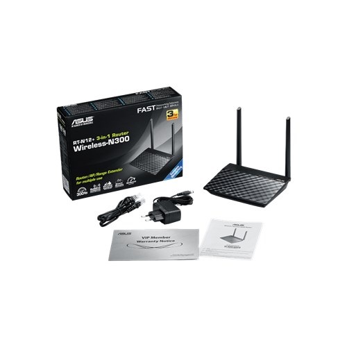 ASUS - RT-N12+