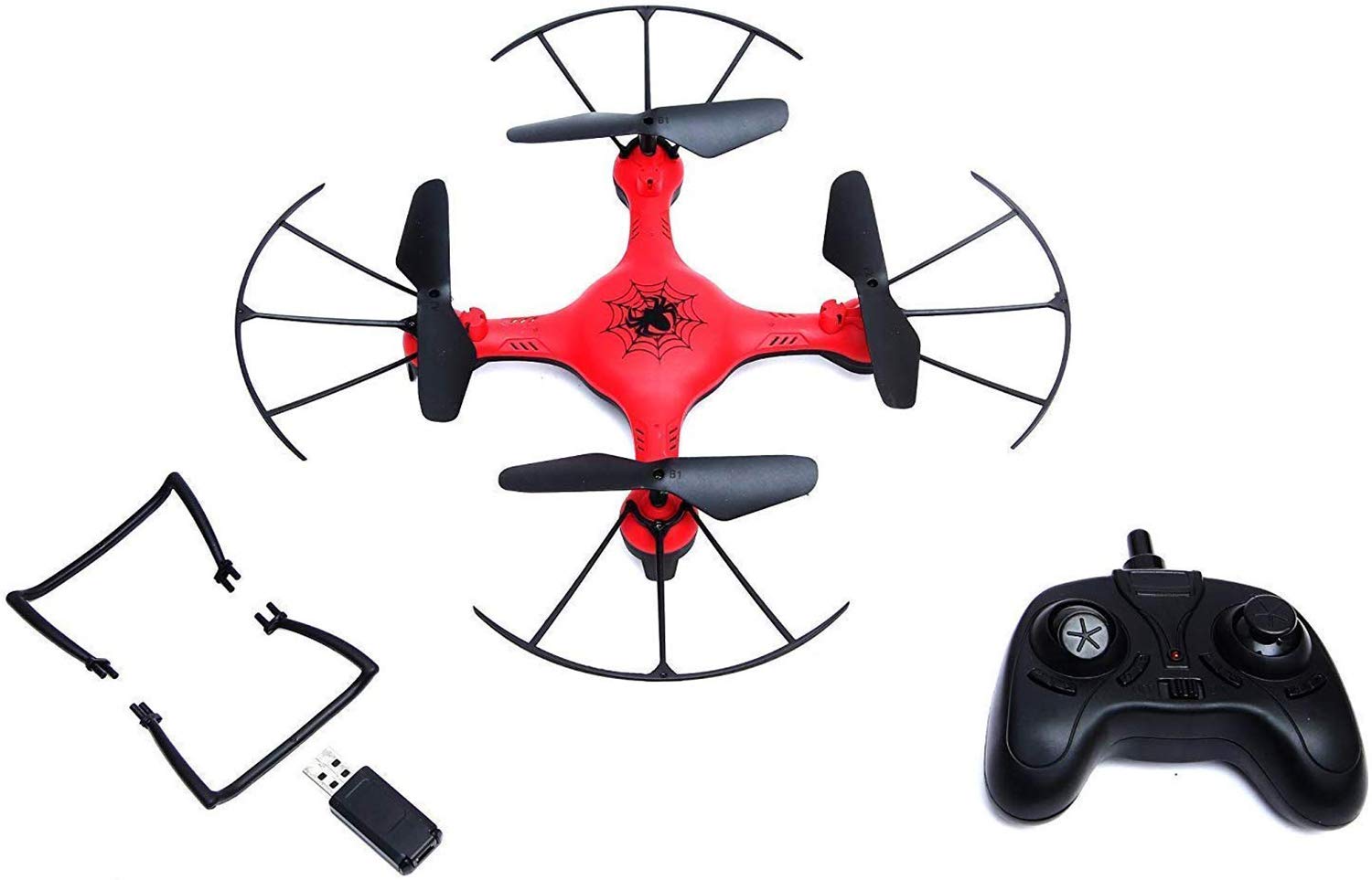 - - Spider-Man drone