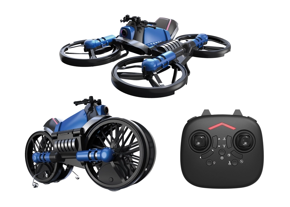 - - BICYCLE DRONE