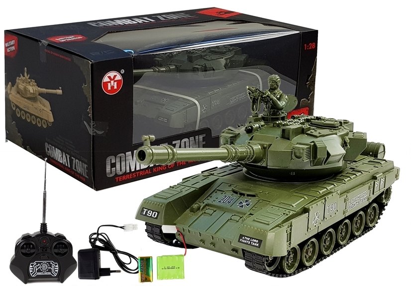 - - RC Military Tank