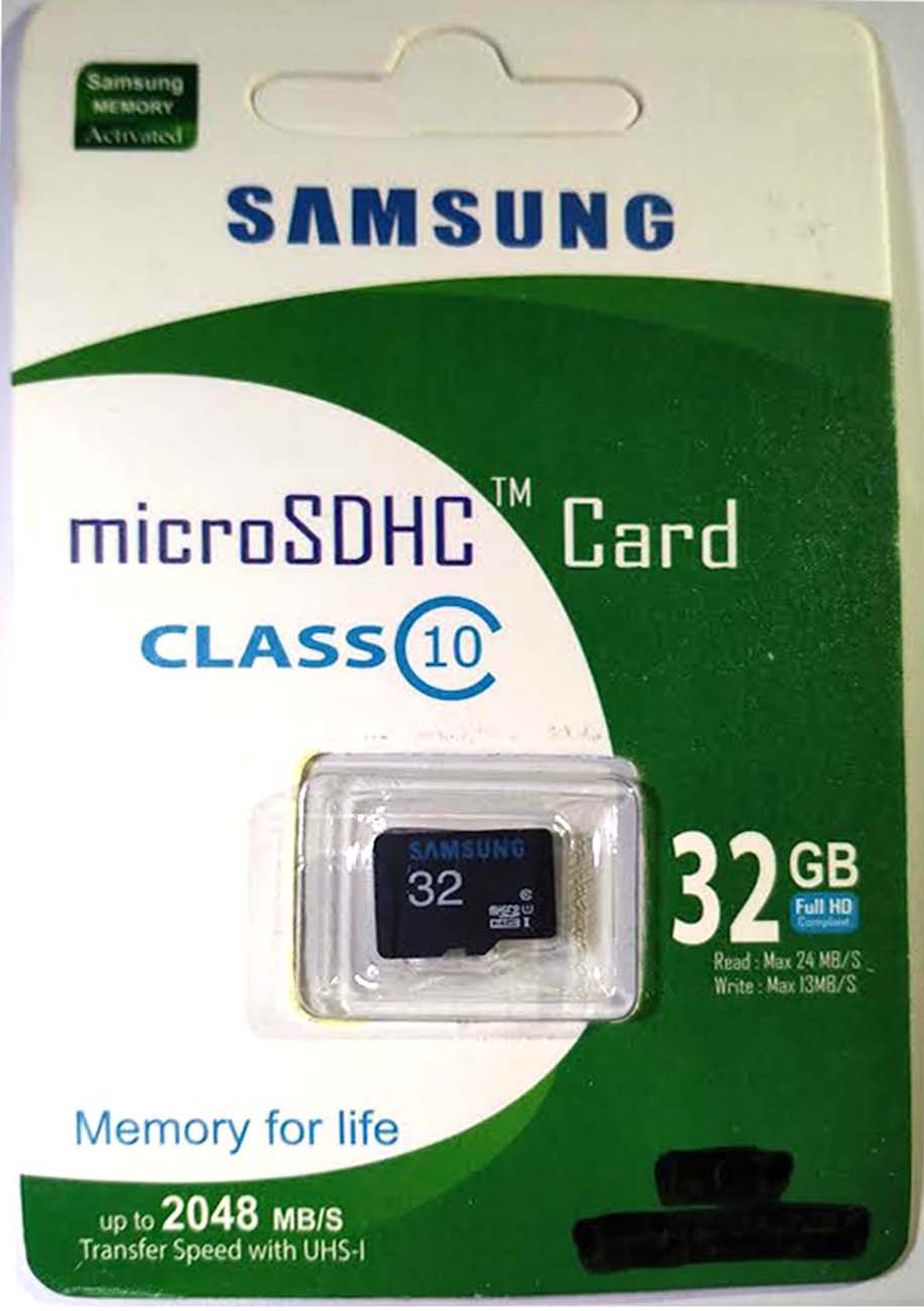 SAMSUNG - Micro SDHC Card 32 GB