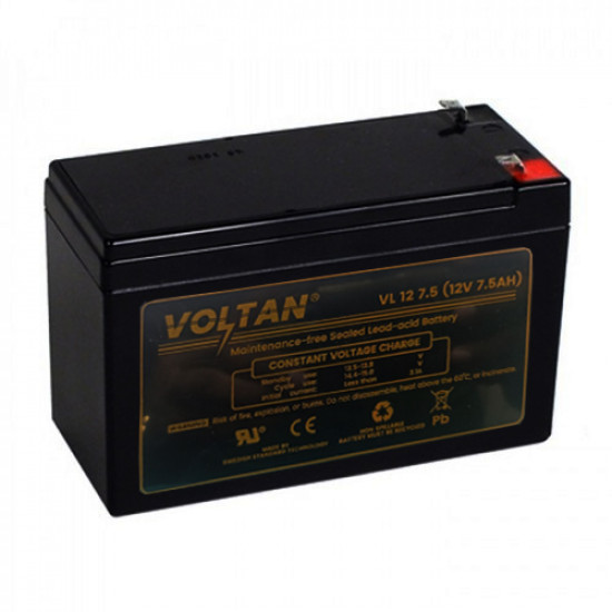 VOLTAN - 12V-1.5AH