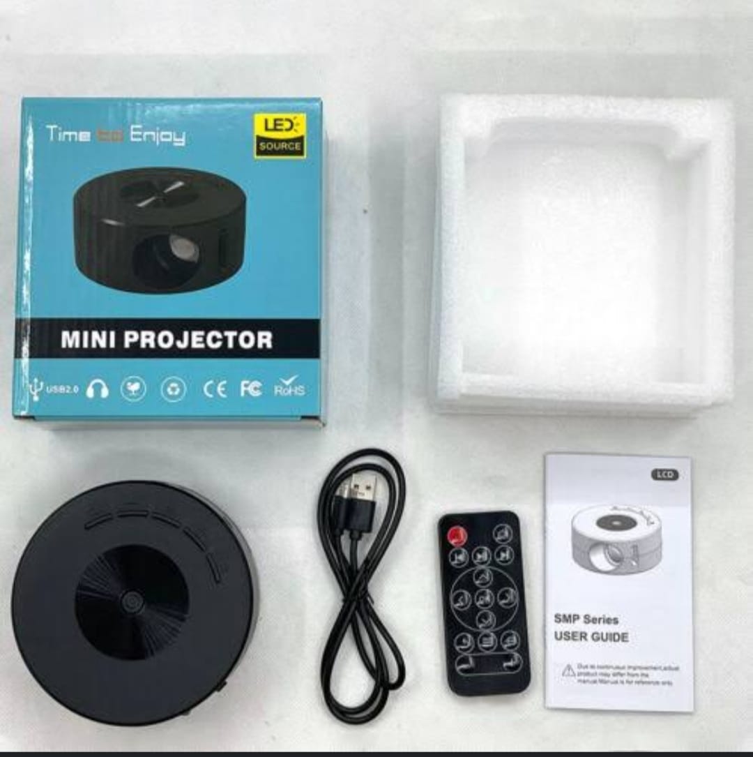 - - MINI PROJECTOR YT200