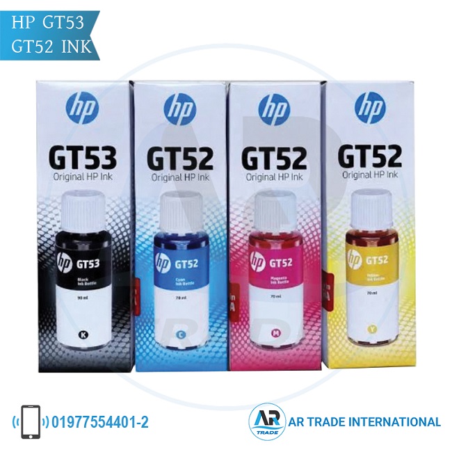 HP - GENUINE GT53XL+GT52YMC SET