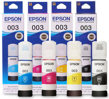 EPSON - GENUINE EPSON 003 4-PCS SET