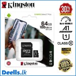 KINGSTON - KINGSTON 64GB C-10