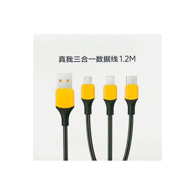 REALME - Realme 3-in-1 Charging Cable