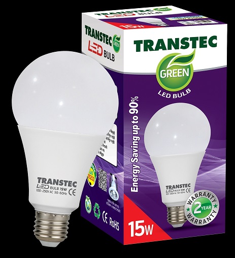 TRANSTEC - LED Bulb 15W CDL Pin/Thread