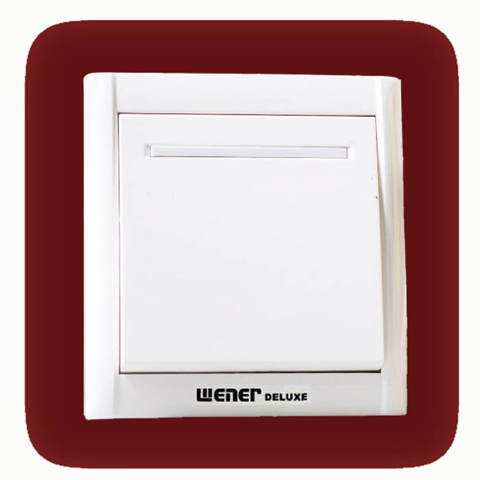 WENER - DELUXE 1 Gang 1 Way Switch