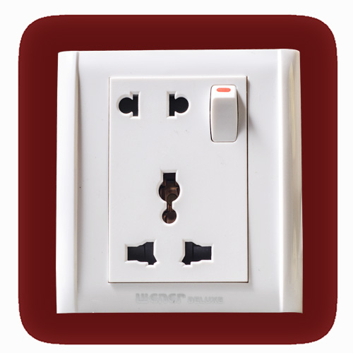 WENER - Multi Socket With Switch 13A