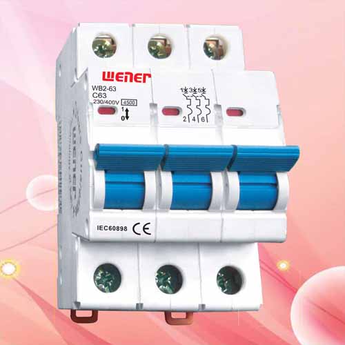 WENER - Miniature Circuit Breaker-3 POLE