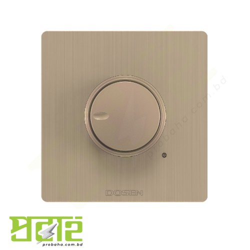 DOSEN - Dosen Fan Dimmer With Out Switch Magnum Gold