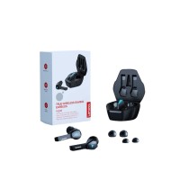 LENOVO - Lenovo HQ08 TWS Gaming Dual Earbuds Black