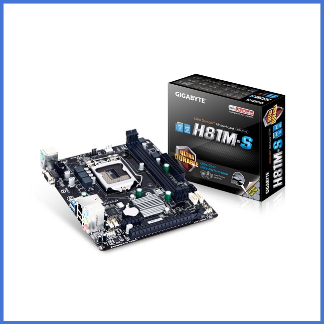 GIGABYTE - GIGABYTE GA-H81M 130823