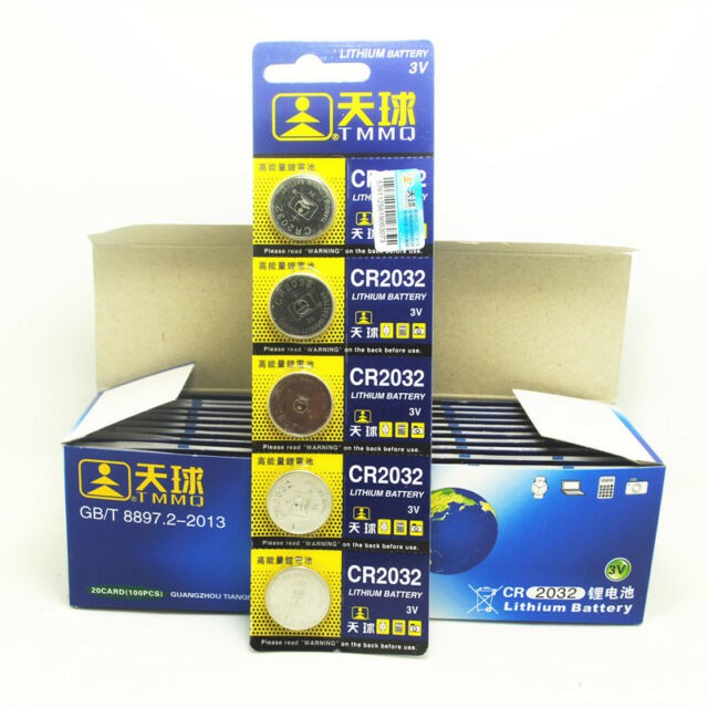 - - CMOS BATTERY 160823