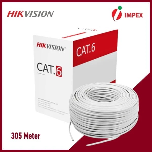 HIKVISION - HIKVISION DS-1LN6U-W/CCA CAT6