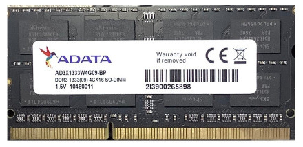 ADATA - ADATA 4GB 1333 111023