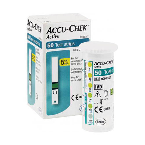 Accu-Chek - Accu-Chek Active STRIP 50PS