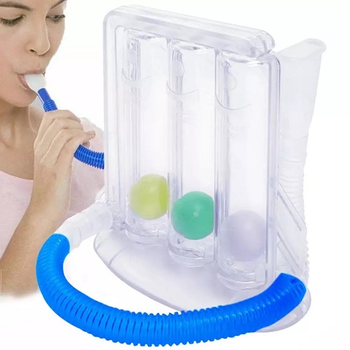 RANDOM - Three-ball Incentive Spirometer