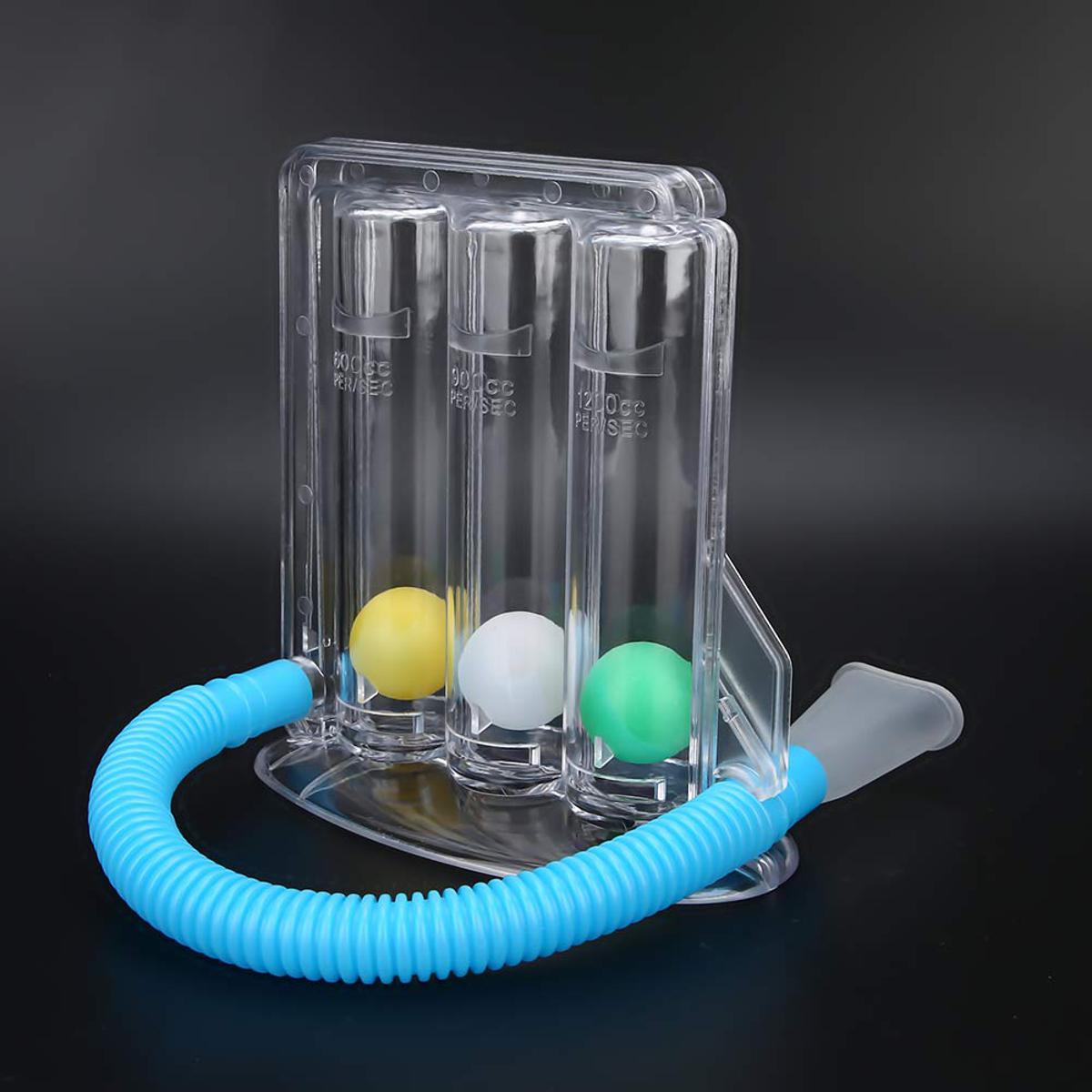 RANDOM - Three-ball Incentive Spirometer.