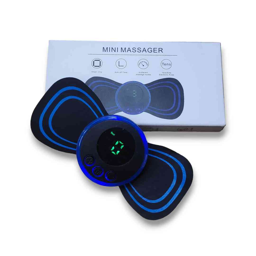 - - MINI EMS MASSAGER