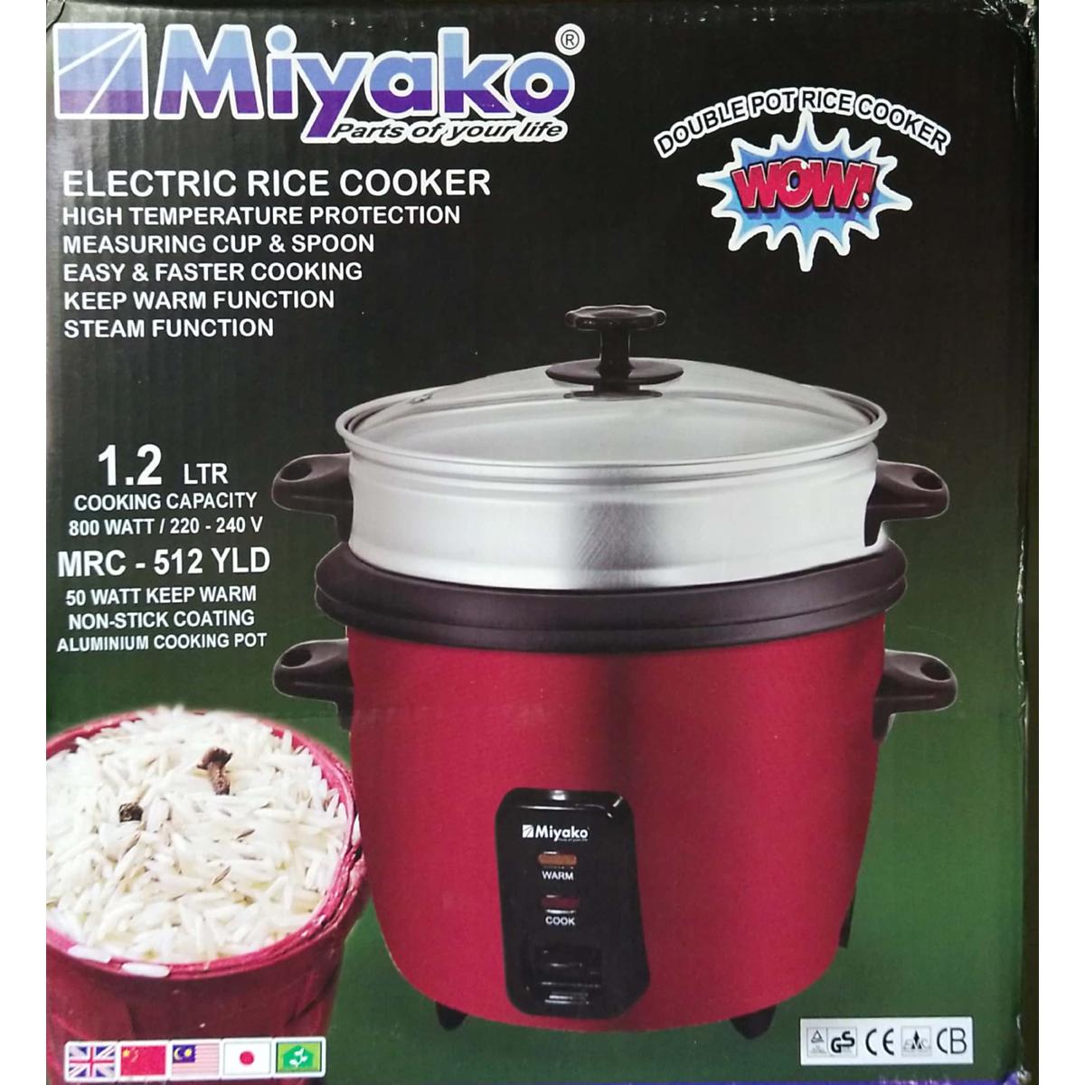 MIYAKO - Miyako MRC-512YLD 1.2 LTR 300124