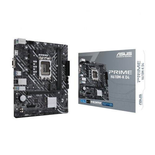 ASUS - Asus PRIME H610M-K D4 120224