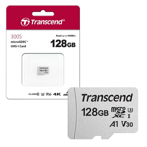 TRANSCEND - Transcend 300S 128GB UHS-I U3 A1