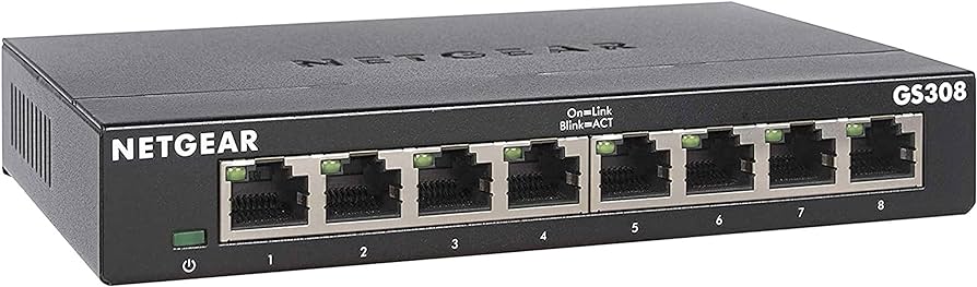 NETGEAR - NETGEAR SWITCH GS308 07052024