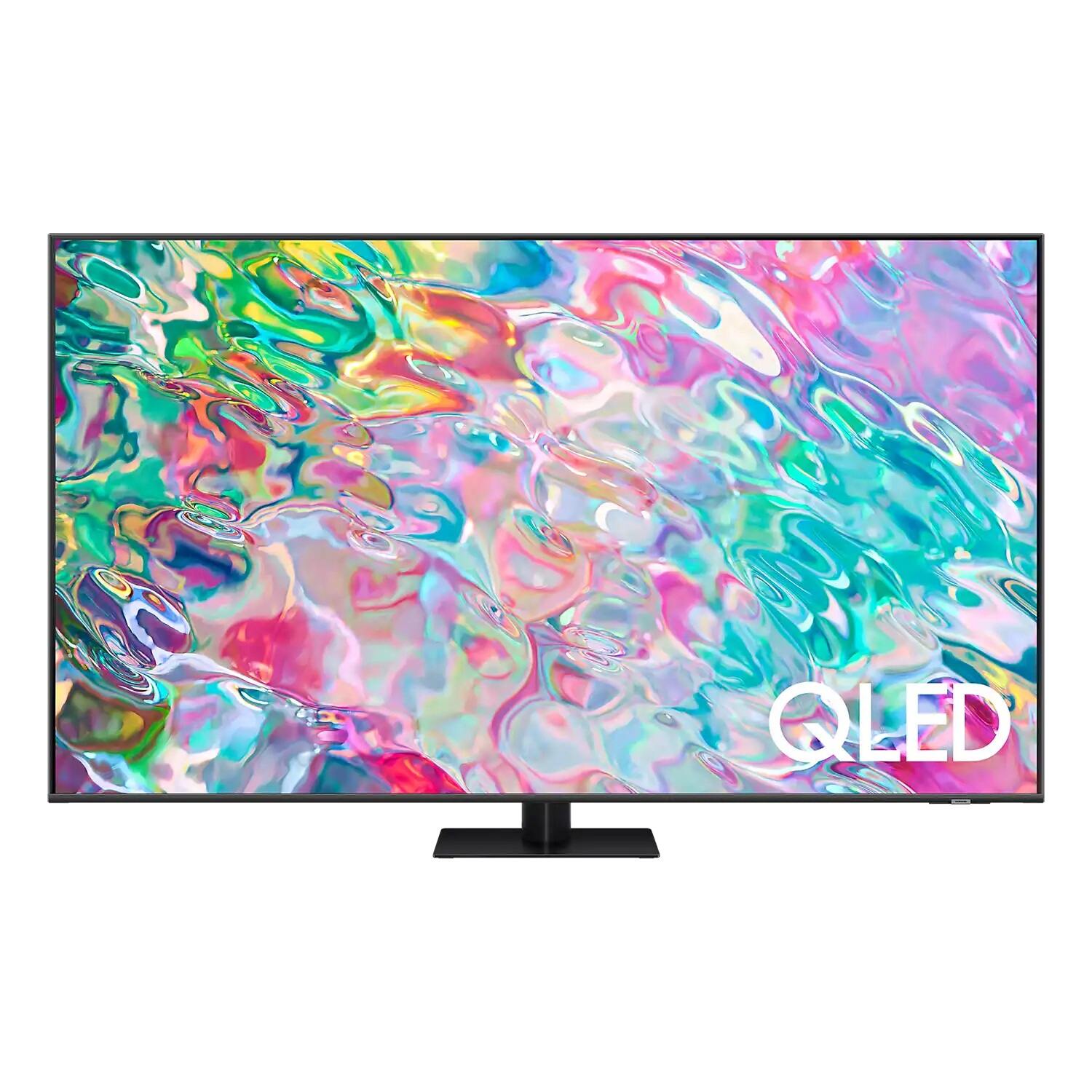 SAMSUNG - Samsung 55" Q70B QLED 4K Smart TV