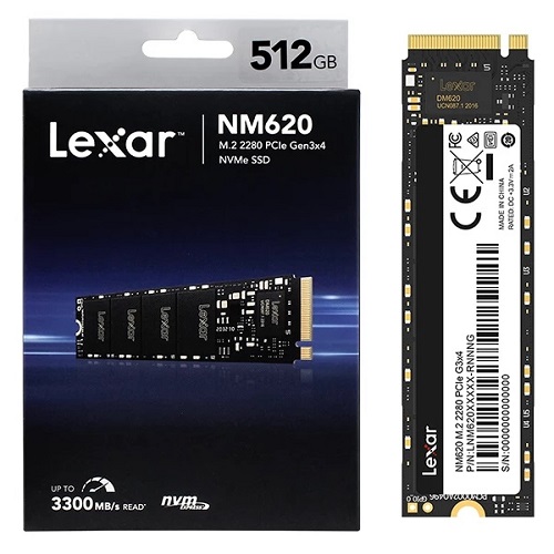 LEXAR - NM620 1TB M.2 2280 PCIe