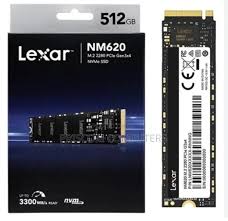 LEXAR - NM620 512GB M.2 PCIE