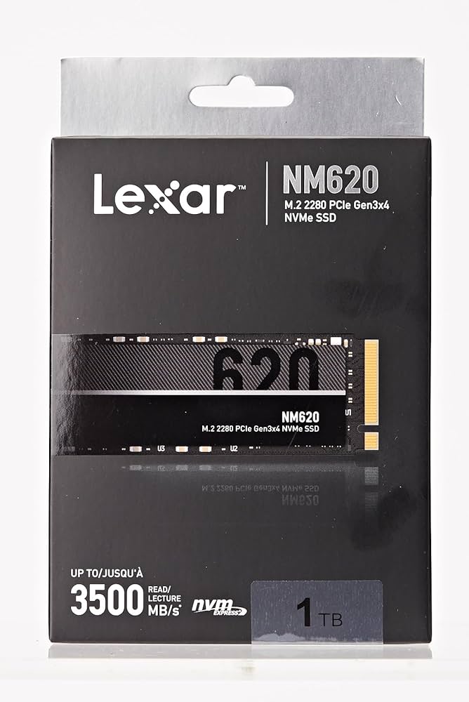 LEXAR - NM620 1TB M.2 2280 PCIe